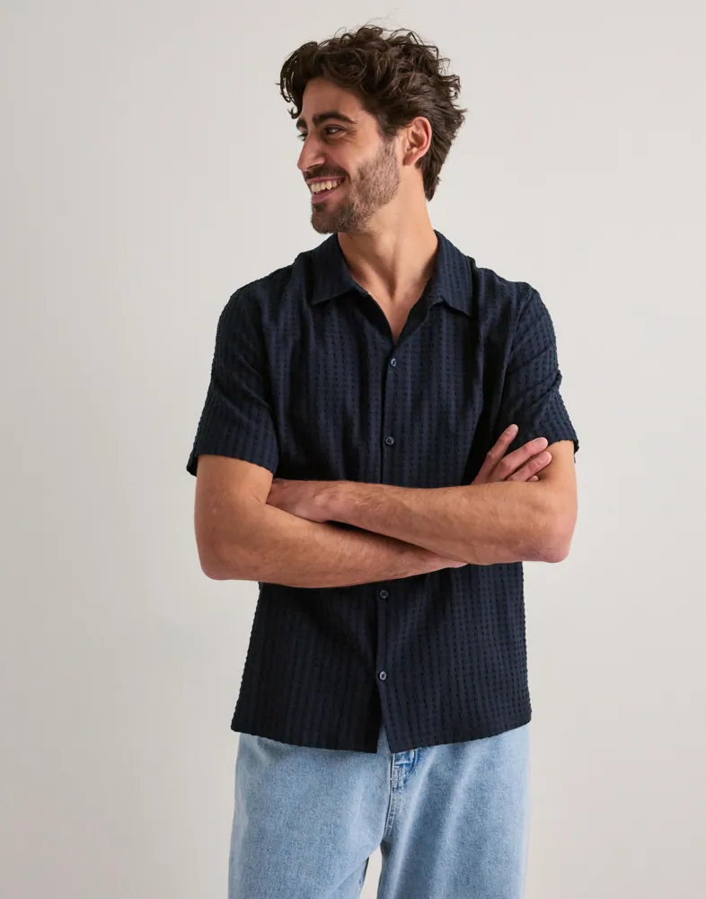 Avan Jx Shirt 14698 Randiga skjortor
