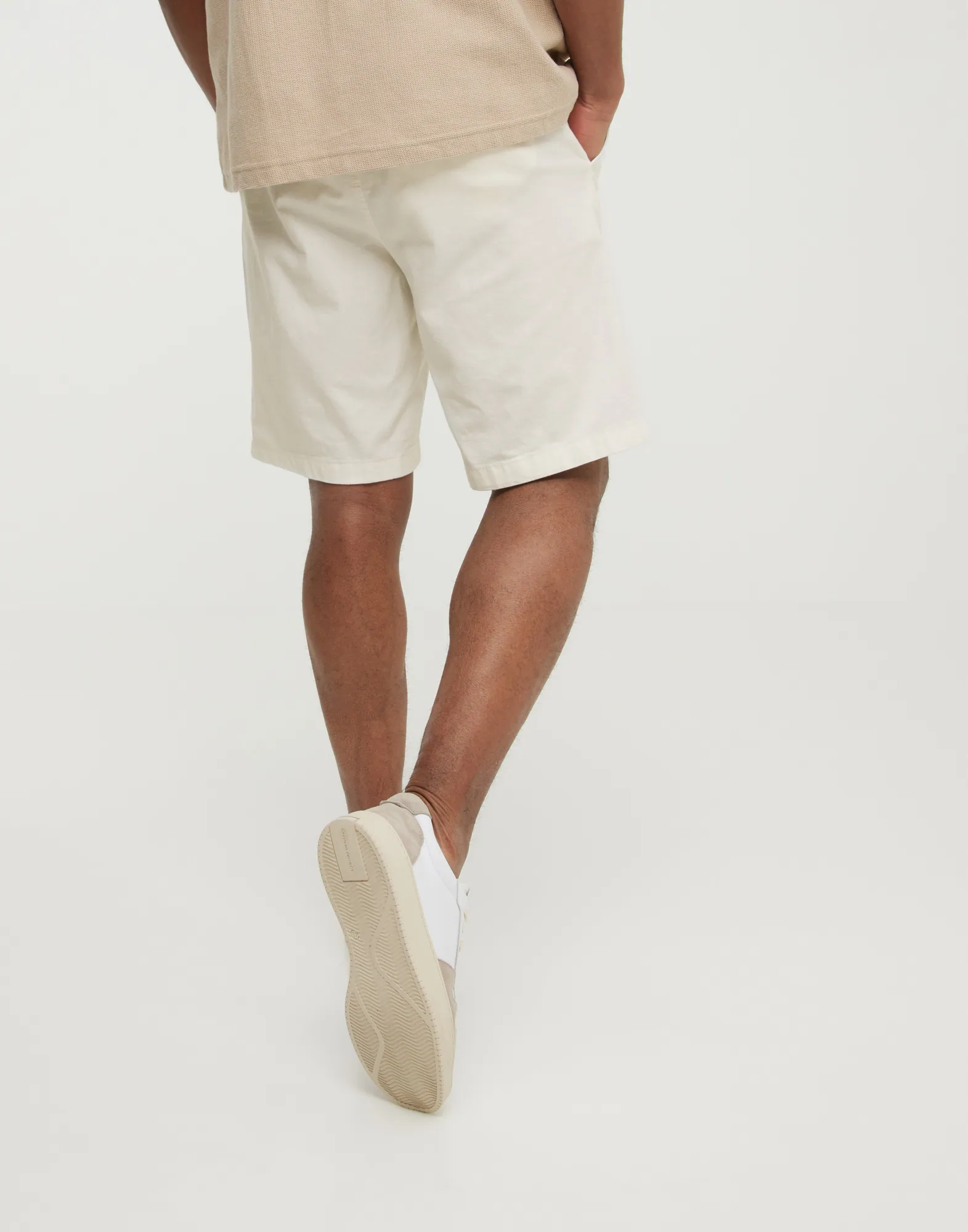 SLHCOMFORT-NEWTON LINEN SHORTS W