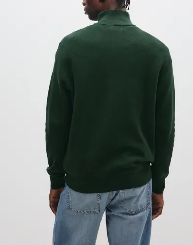 Polo Ralph Lauren Sweater-half Zip Stickade tröjor herr – bild 2