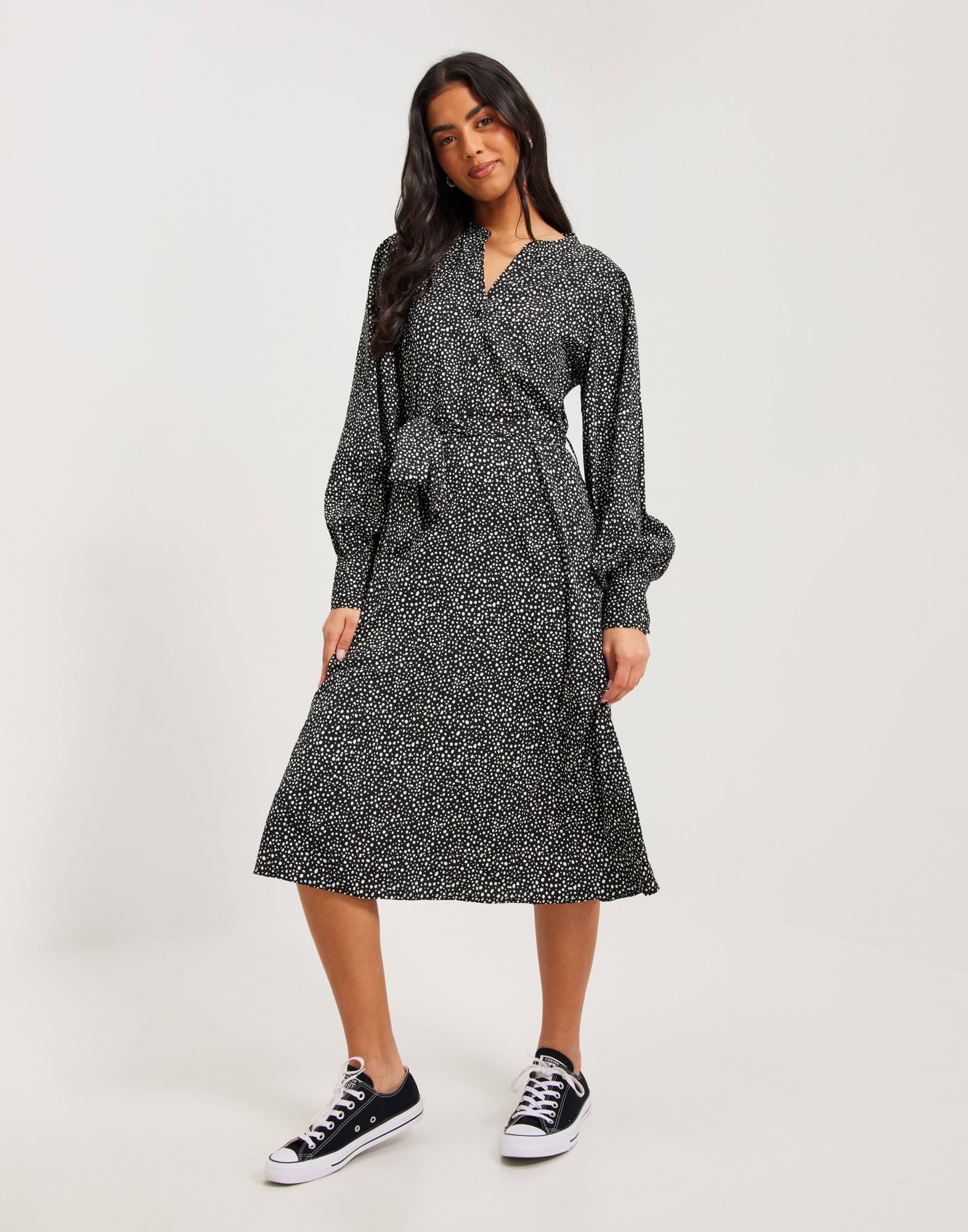 JDYCAINE L/S SHIRT DRESS WVN