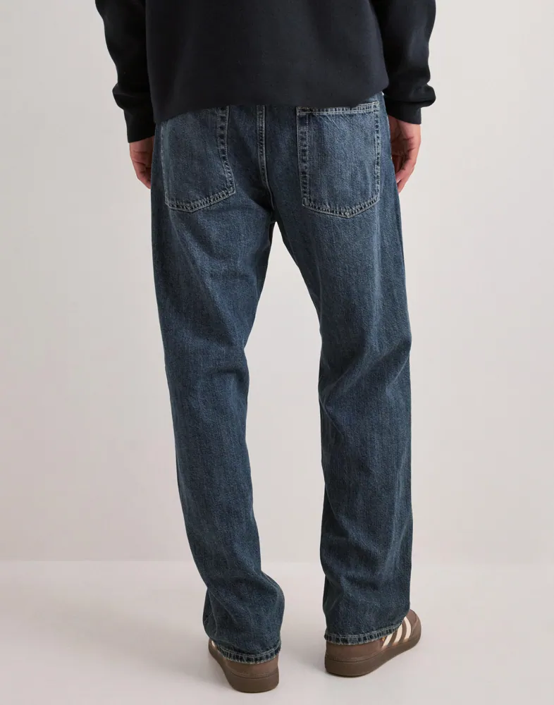 JACK & JONES Jjited Jjclassic Sq 377 Ln Straight jeans herr – bild 3