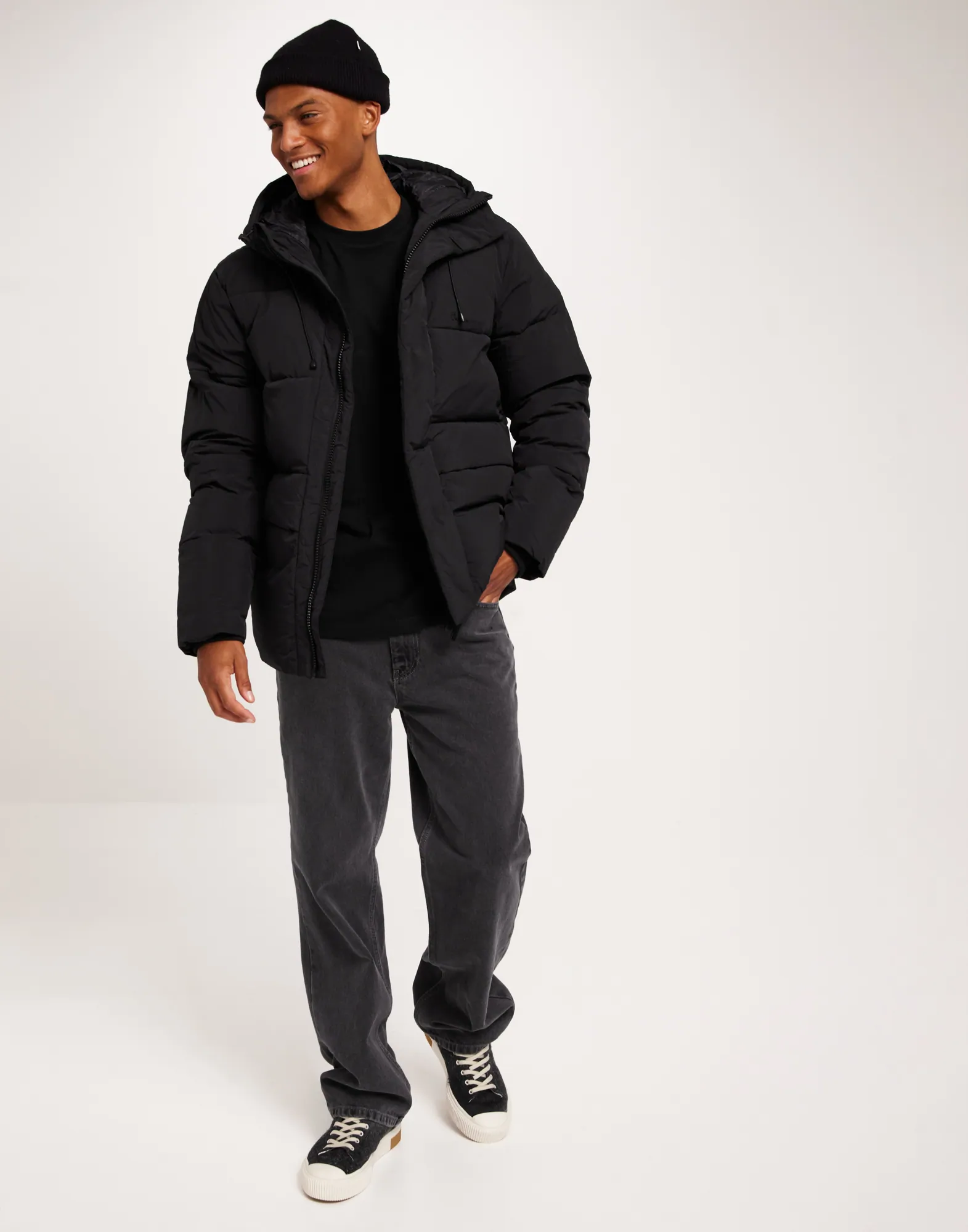 Puffer jacket - GRS/Vegan