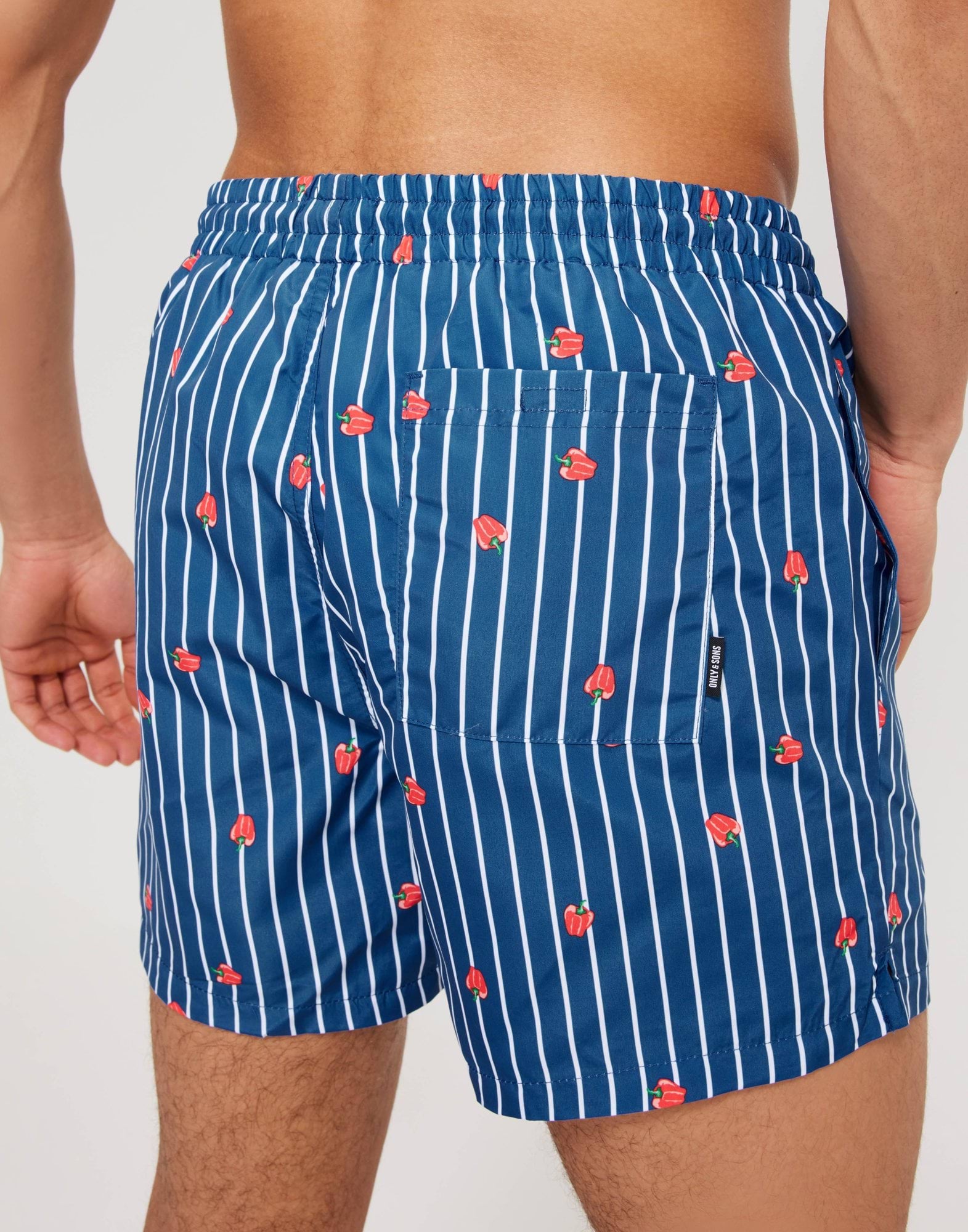 ONSTED LIFE SWIM SHORT FUNNY AOP