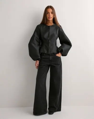 MALINA Vendela Balloon Sleeve Blouse blusar dam – bild 3