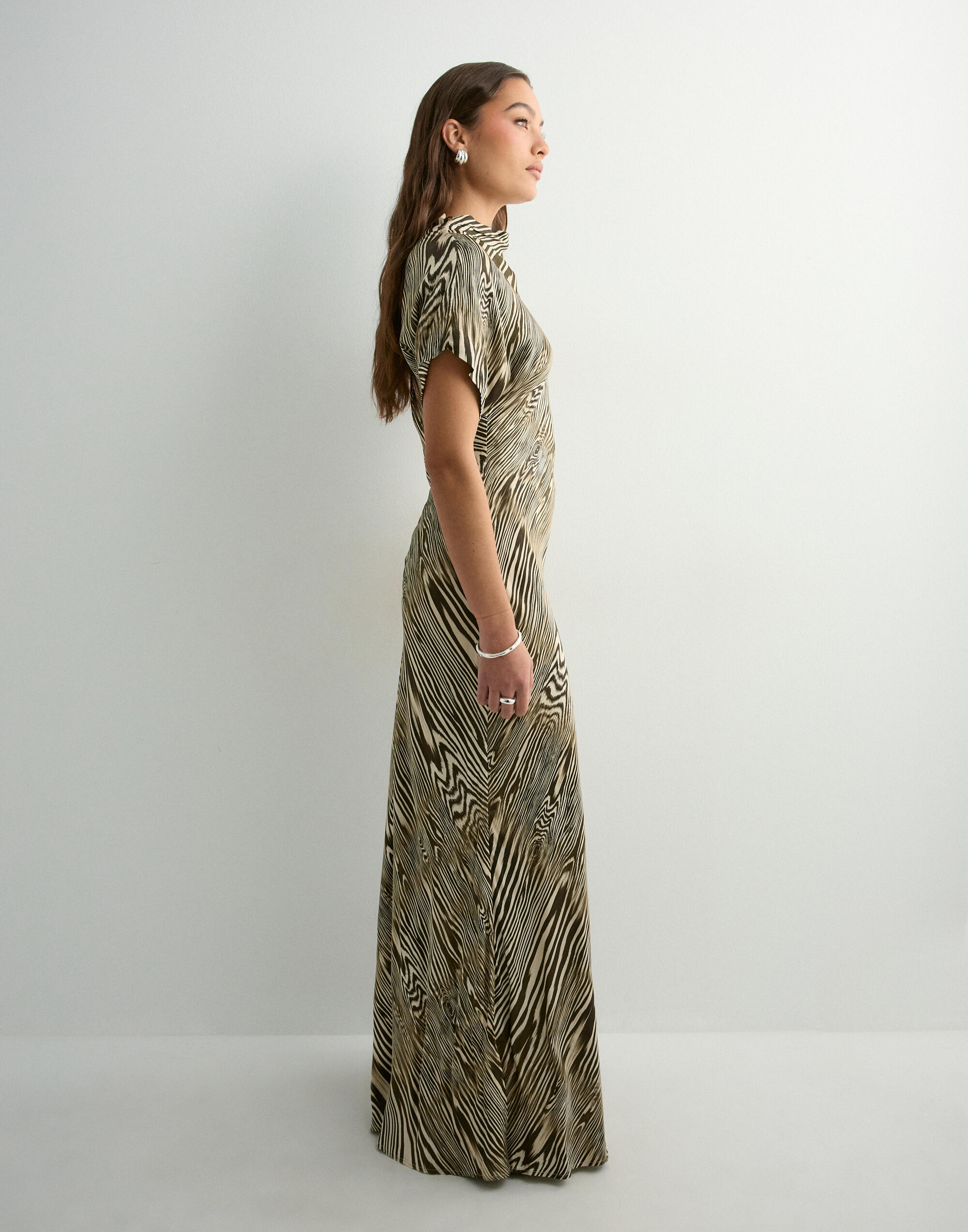 by malina alba maxi dress M.A.B.E Alba Emb dress