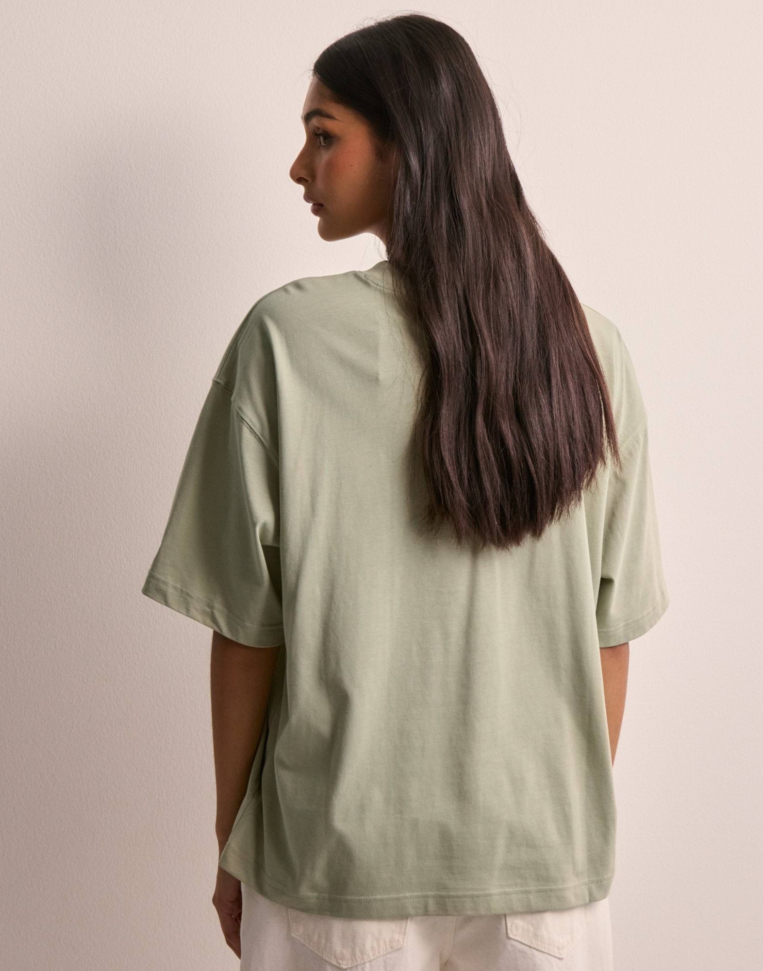 new balance hyper density jersey oversized t shirt
