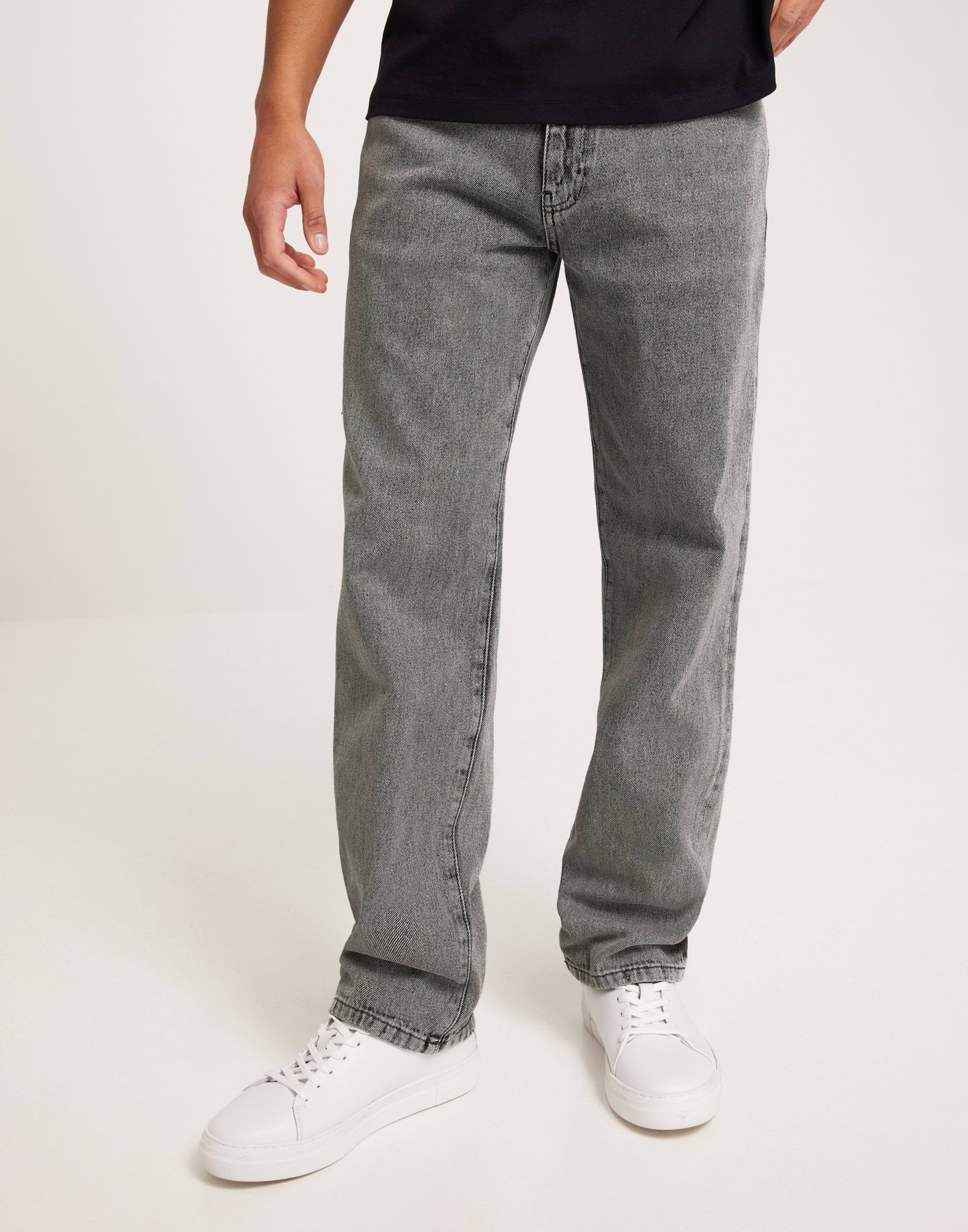 Leroy Ash Grey Jeans