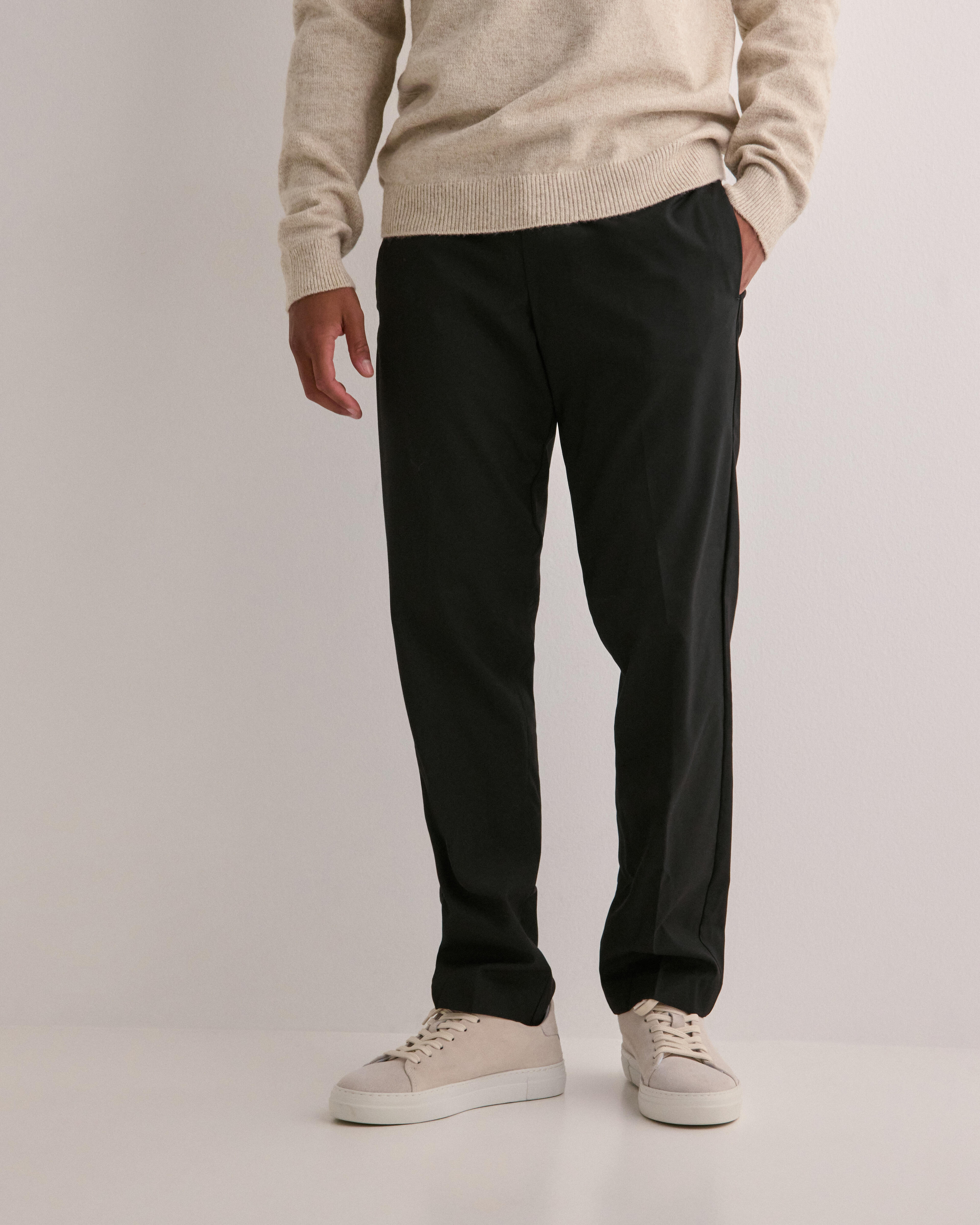 Jack & Jones Jpstkane Edwin Jogger Noos Habitbukser Sort