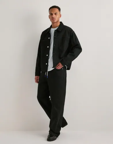 Que Sera Sera Dean Denim Jacket Jeansjackor herr – bild 3