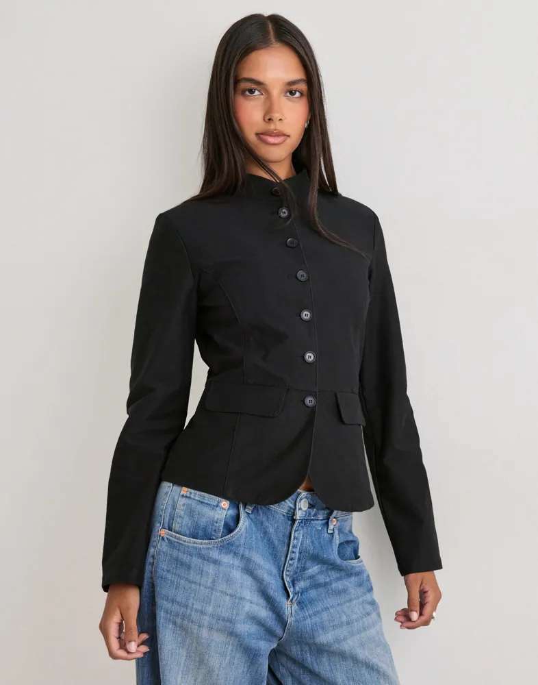 Tight Cotton Jacket