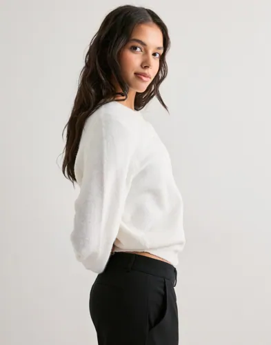 Fuzzy Knit Cardigan 2
