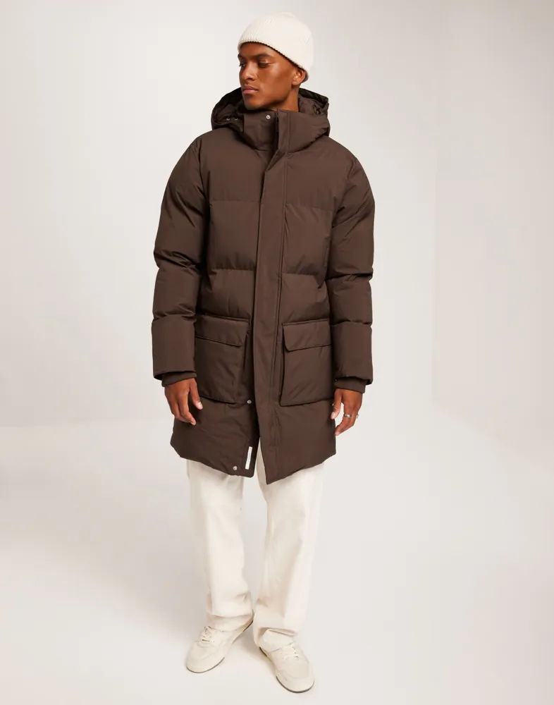 Madden Ripstop Puffer Parka Coat