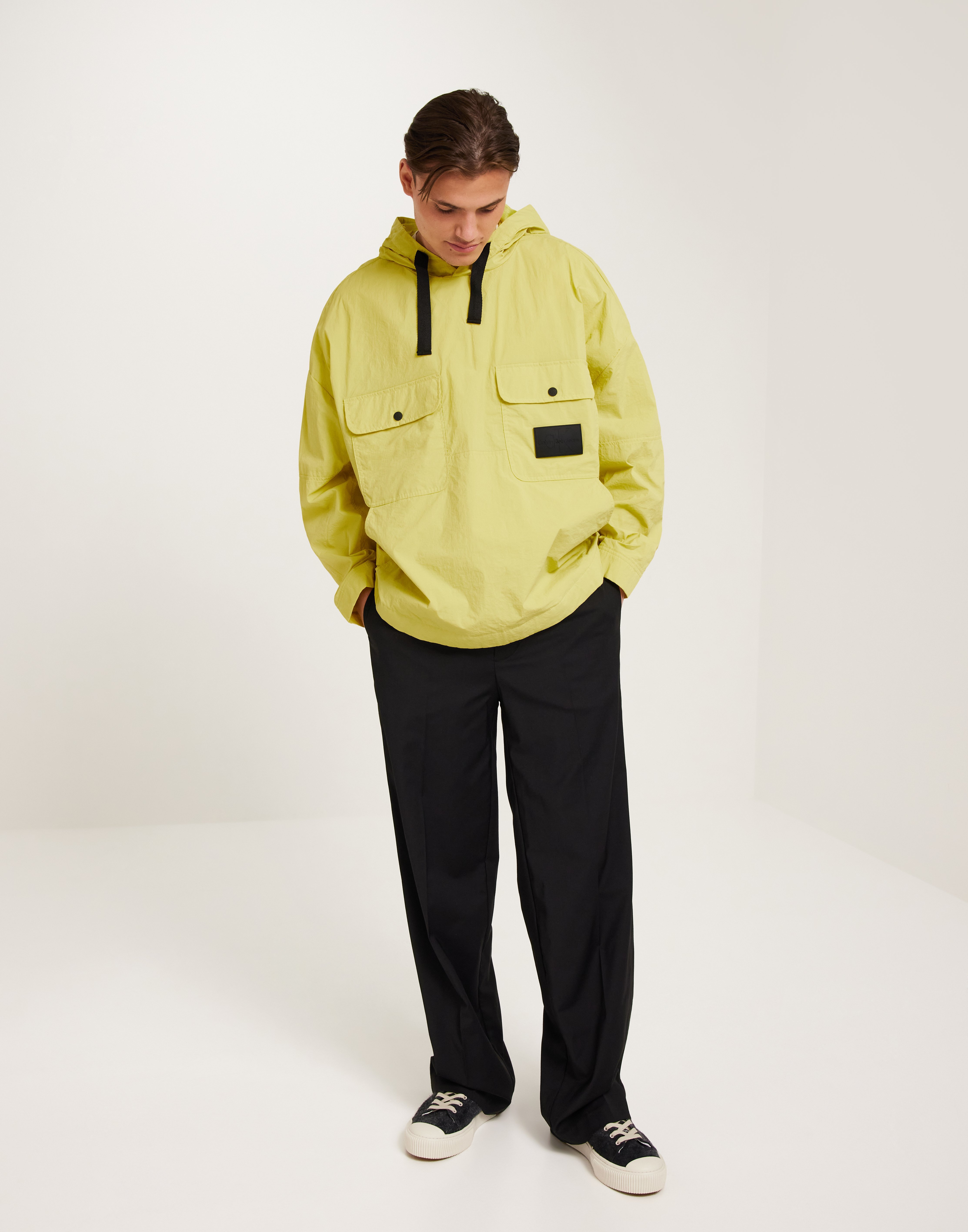 Calvin klein jacket yellow hotsell