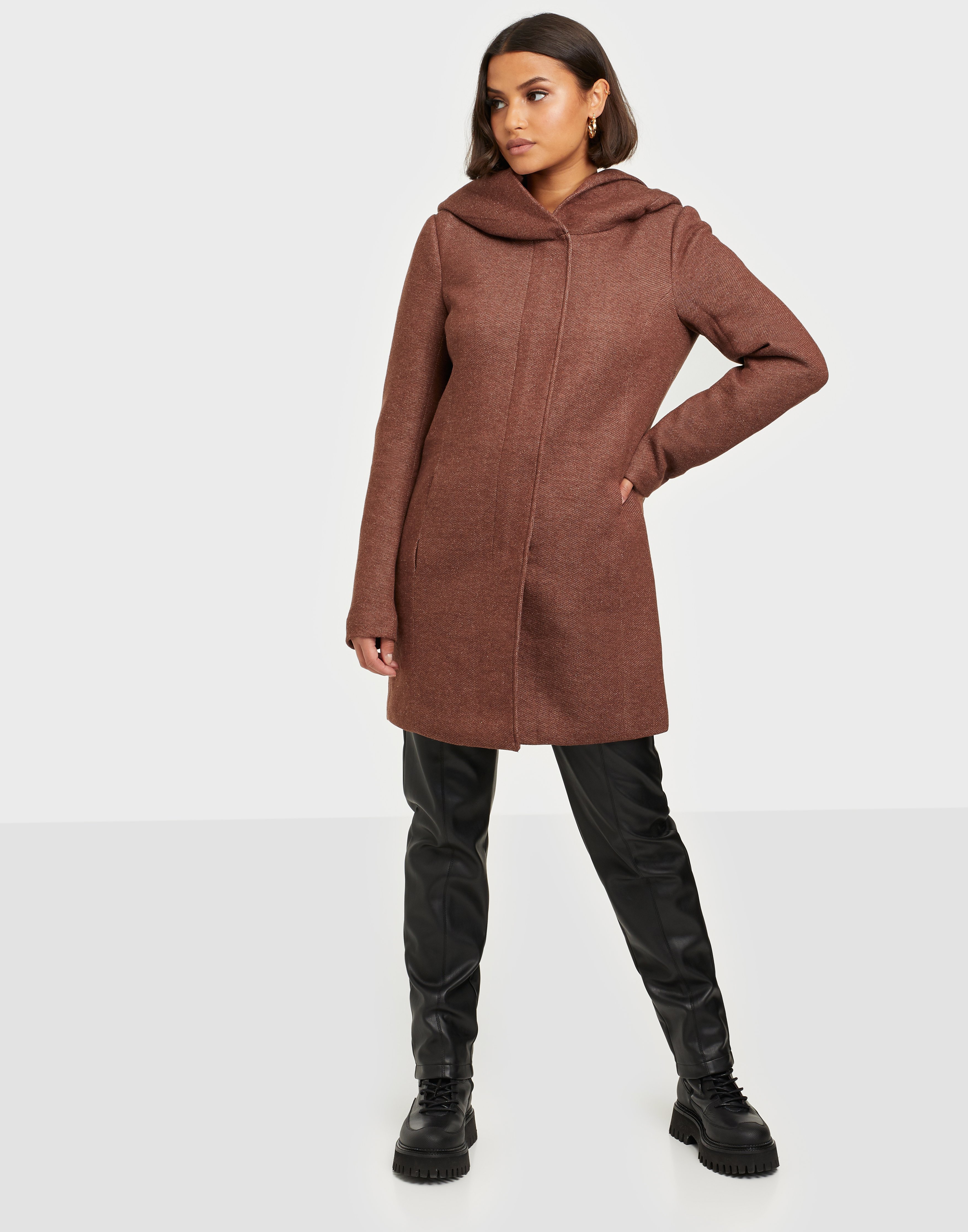 Buy Only onlSEDONA LIGHT COAT OTW NOOS Chocolate