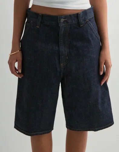 Carhartt WIP - Blå - W' Brandon Single Knee Short