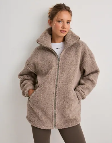 Aim'n - Brun - Pile Jacket