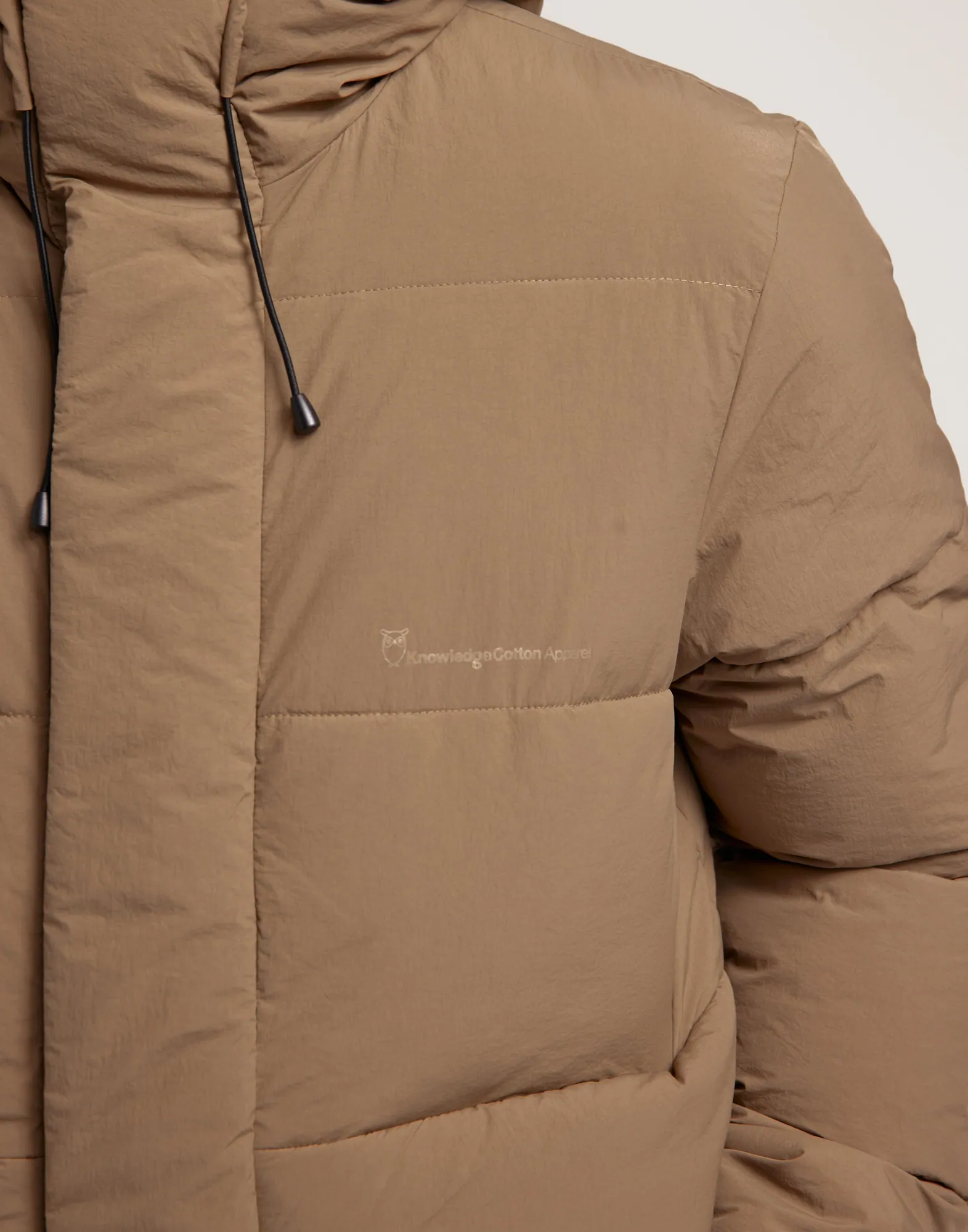 Puffer jacket - GRS/Vegan