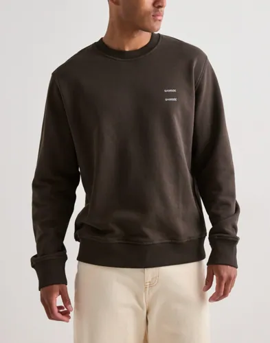 Samsøe Samsøe Joel Crew Neck 11414 Sweatshirts Brun