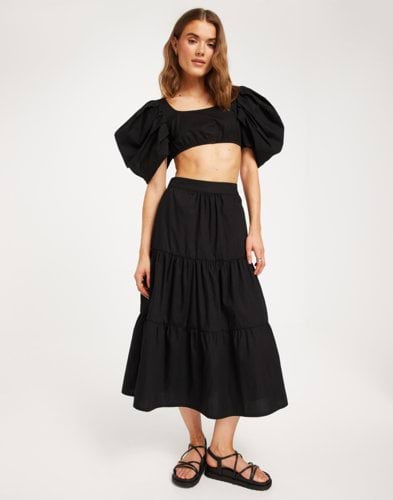 VILA Skirt 'VINitban' In Olive Online | Bekleidung