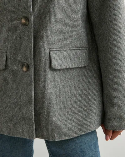 PIECES Pcbianca Ls Blazer Jacket Noos dam – bild 3
