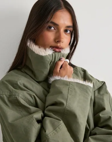Bomber Parka Jacket