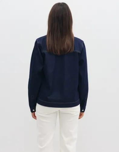 ONLY Onlbelle Ls Shirt Dnm Gua skjortor dam – bild 3