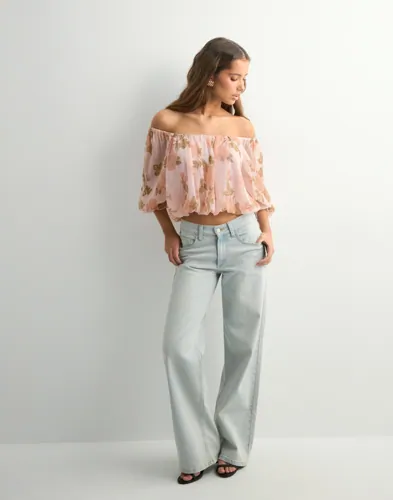 Nelly - Blomstret - Floral Bouquet Blouse