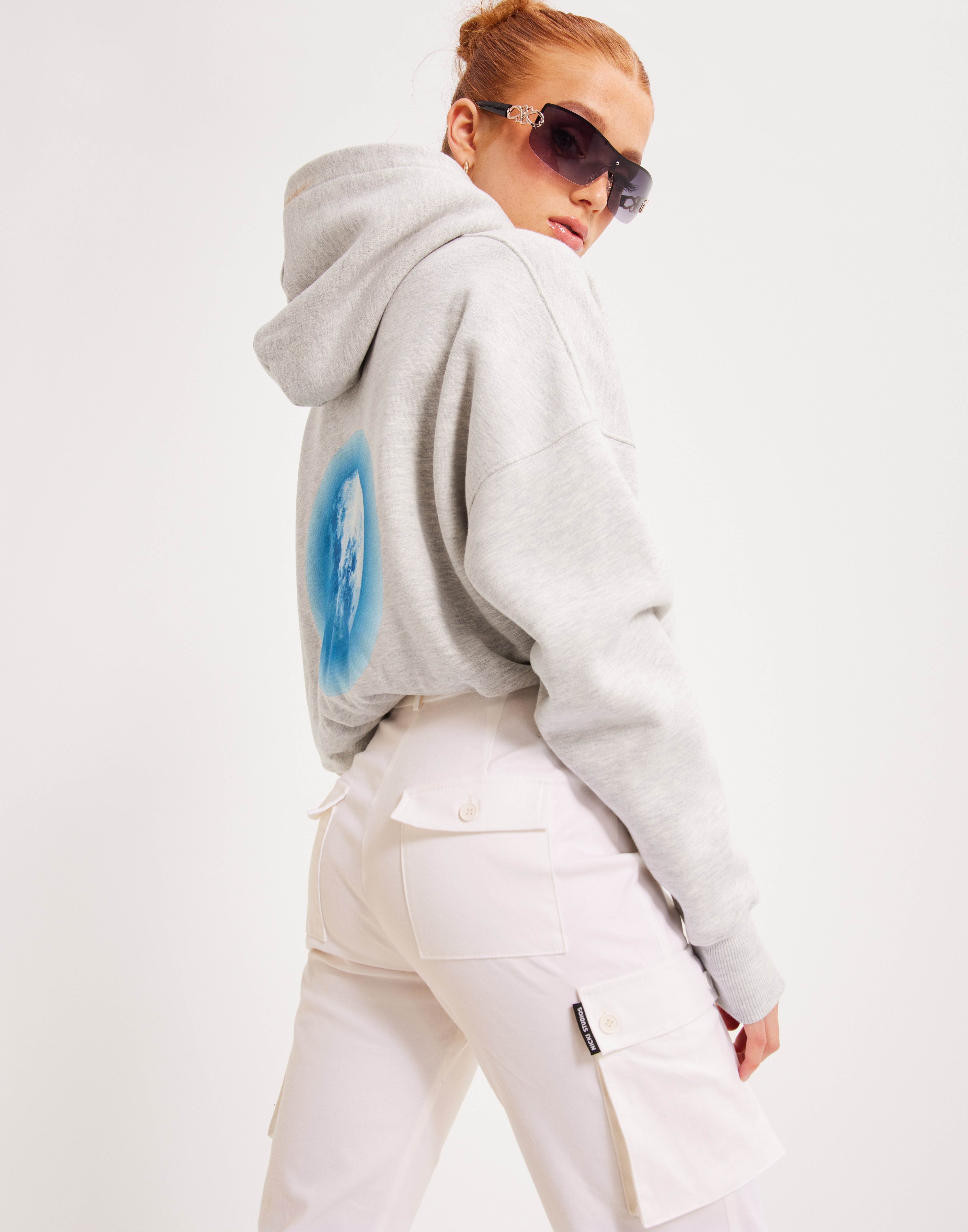 Buy Nicki Studios Moch-Fly Button Cargo - Offwhite | Nelly.com