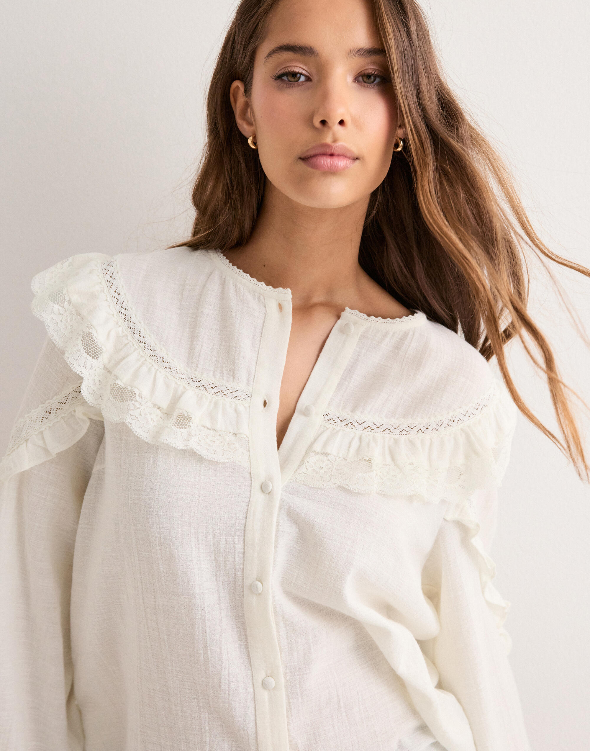 Frill Blouses for Women - Feminine & Trendy Styles | Shop at Nelly
