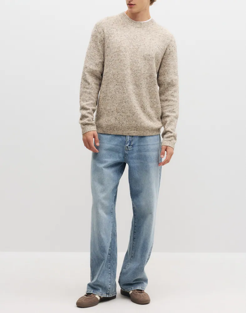 JACK & JONES Jjeniel Knit Crew Neck Sn Stickade tröjor herr – bild 2