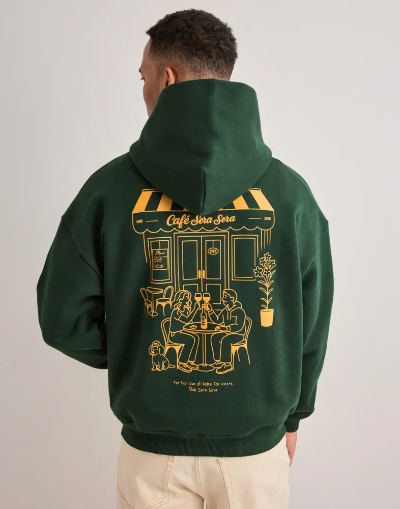 Café Sera Sera Hoodie Hoodies