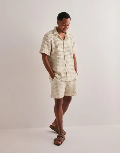 OAS Cuba Waffle Shirt Rutiga skjortor herr – bild 2
