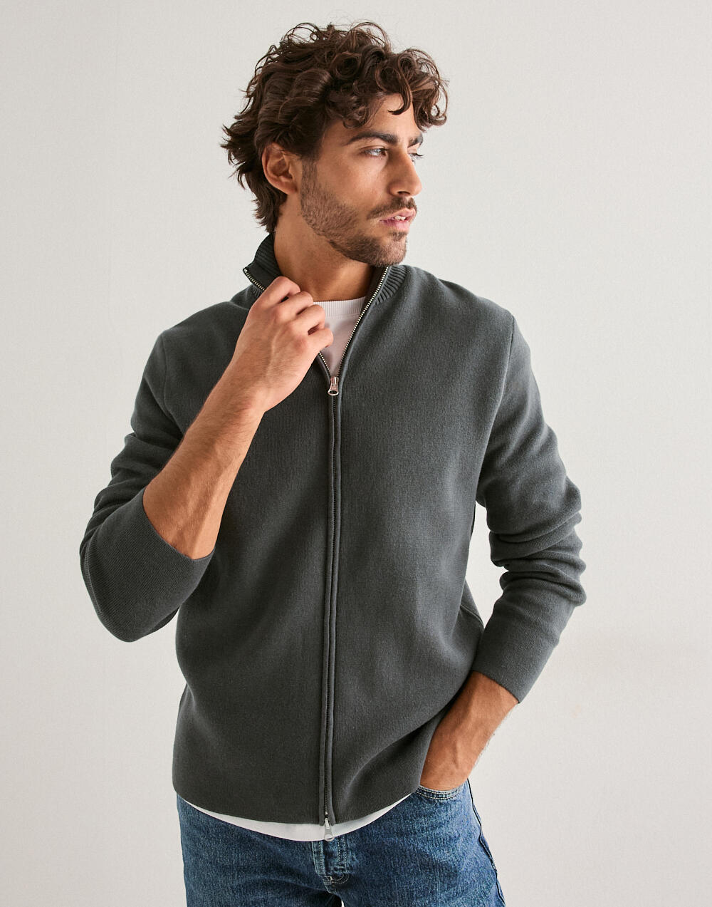 Buy Samsøe Samsøe Saniklas Full Zip 15333 - 5B37 | NLYMAN