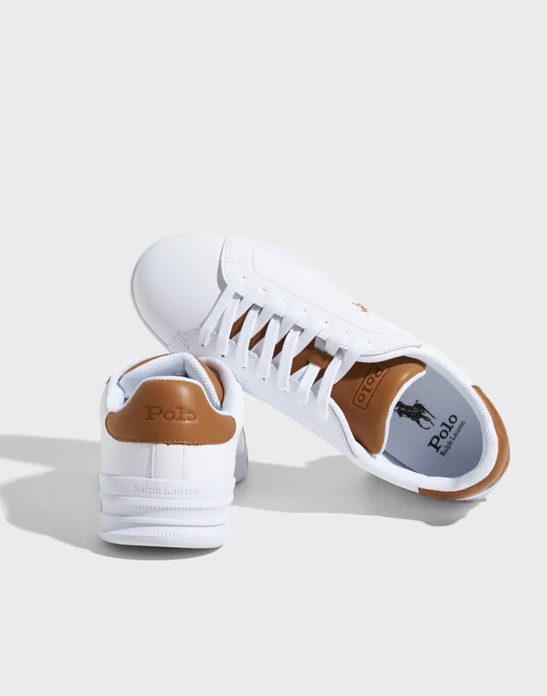 Buy Polo Ralph Lauren HRT CT II-SNEAKERS-HIGH TOP LACE *NY*White