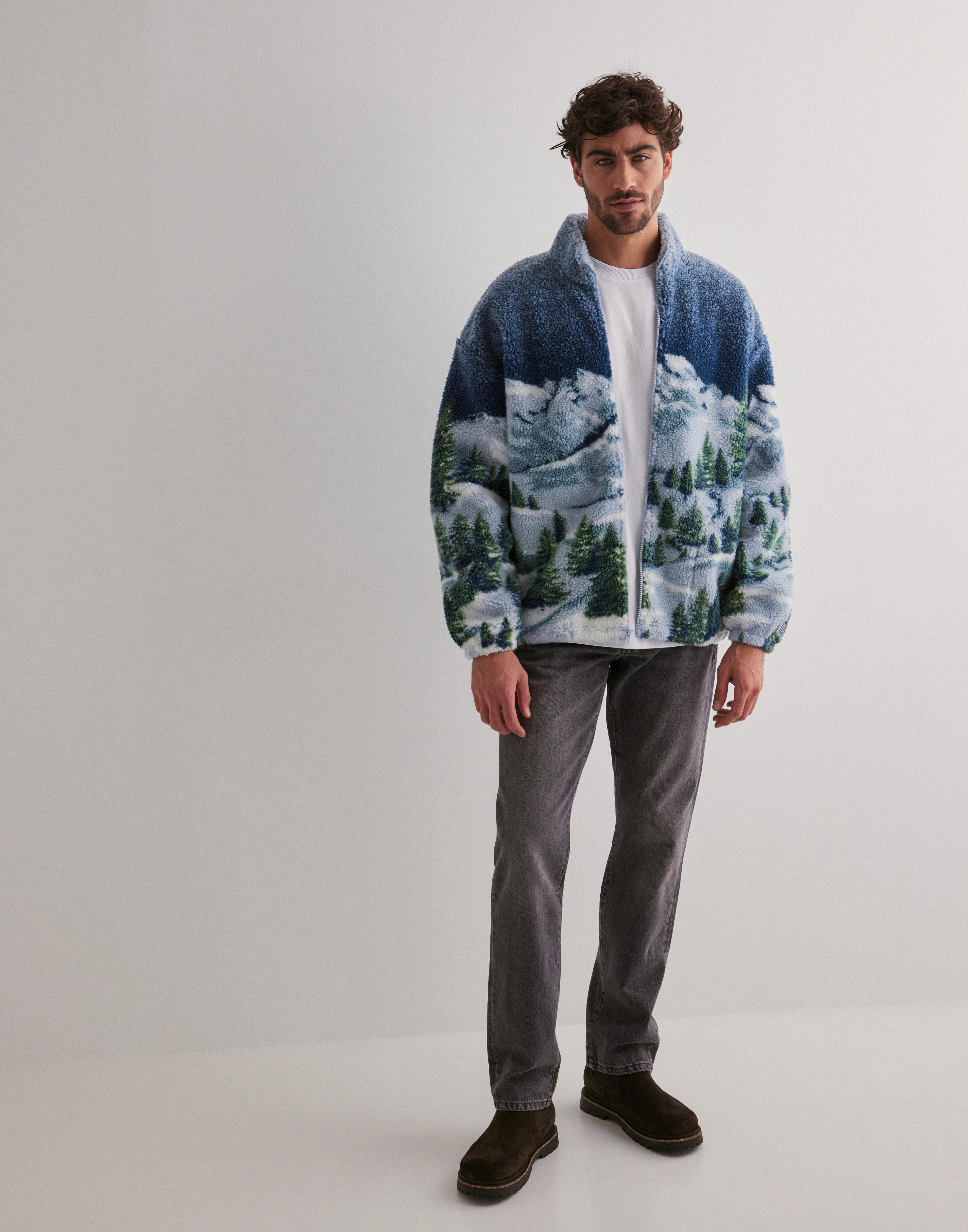 Buy Levi's JACQUARD SHERPA FULL ZIP ALPIN - 5A36 | NLYMAN