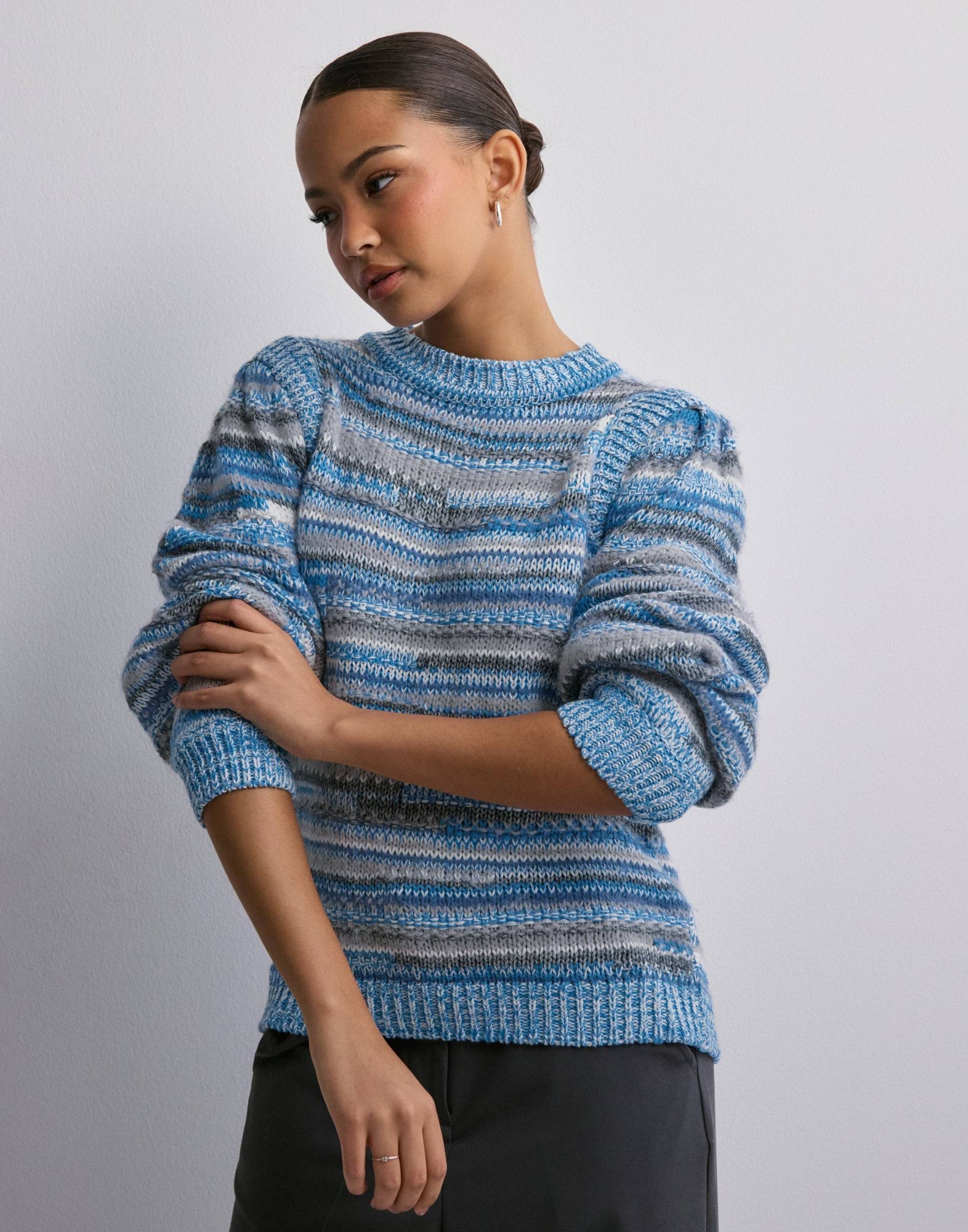 OBJESTA LS KNIT PULLOVER E PS 24