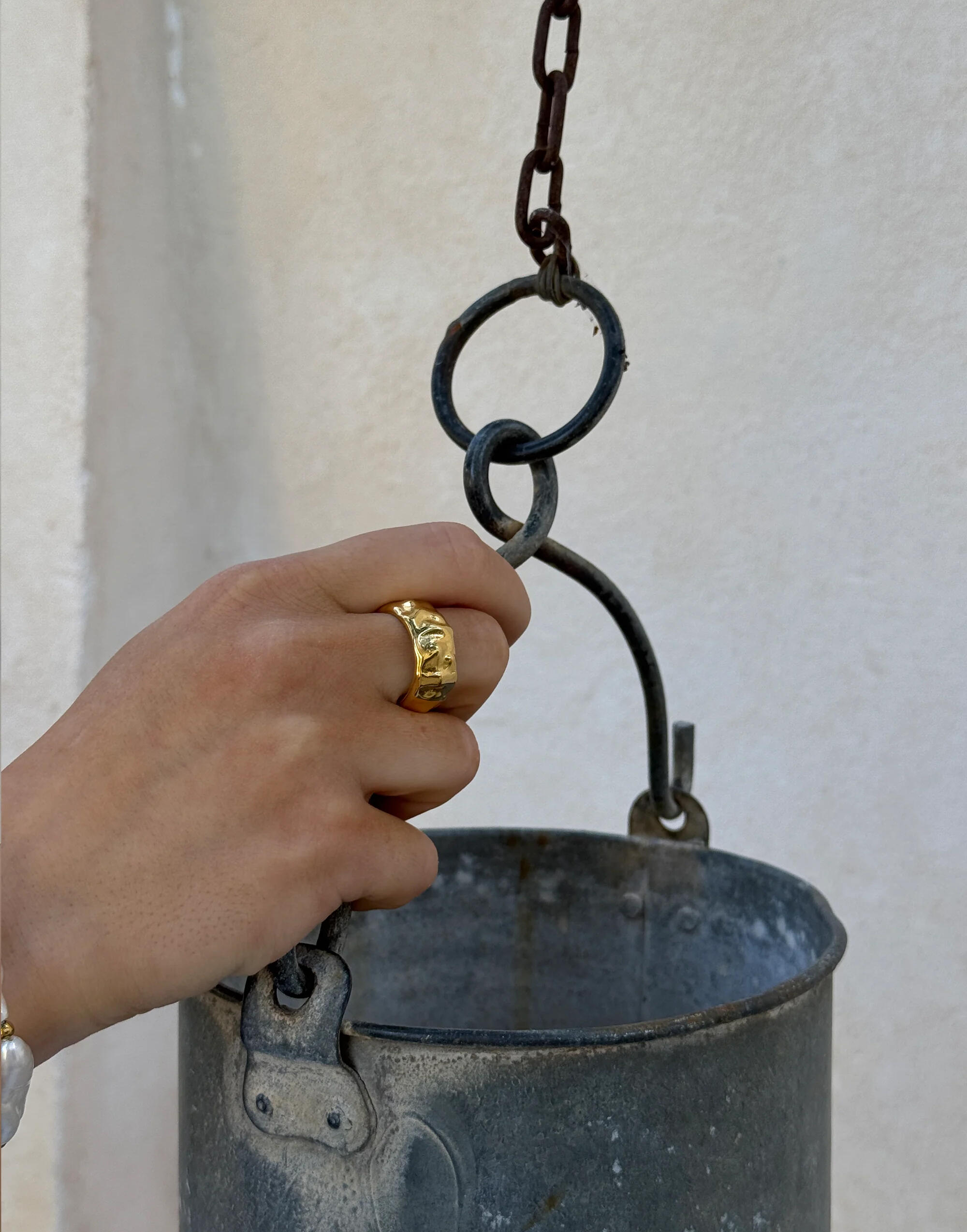 Muli Collection - Guld - Breeze Ring