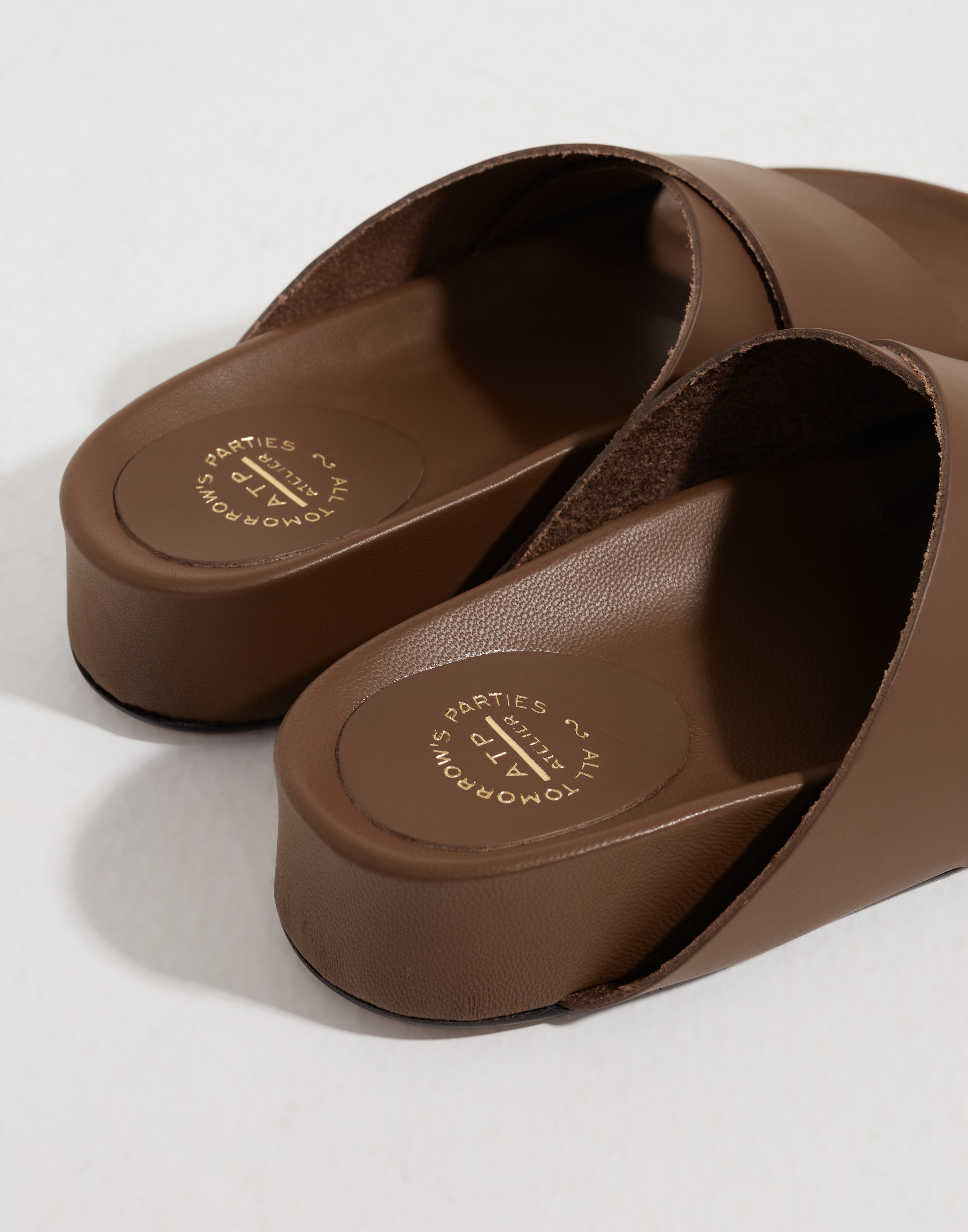 Urbino Leather Everyday Sandals - Main Image