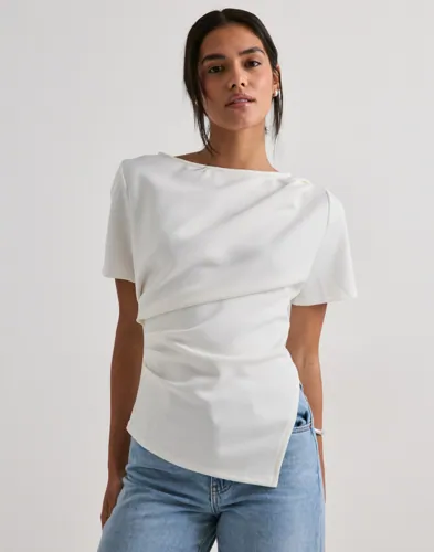 Neo Noir - Hvid - Rasmine Soft Blouse