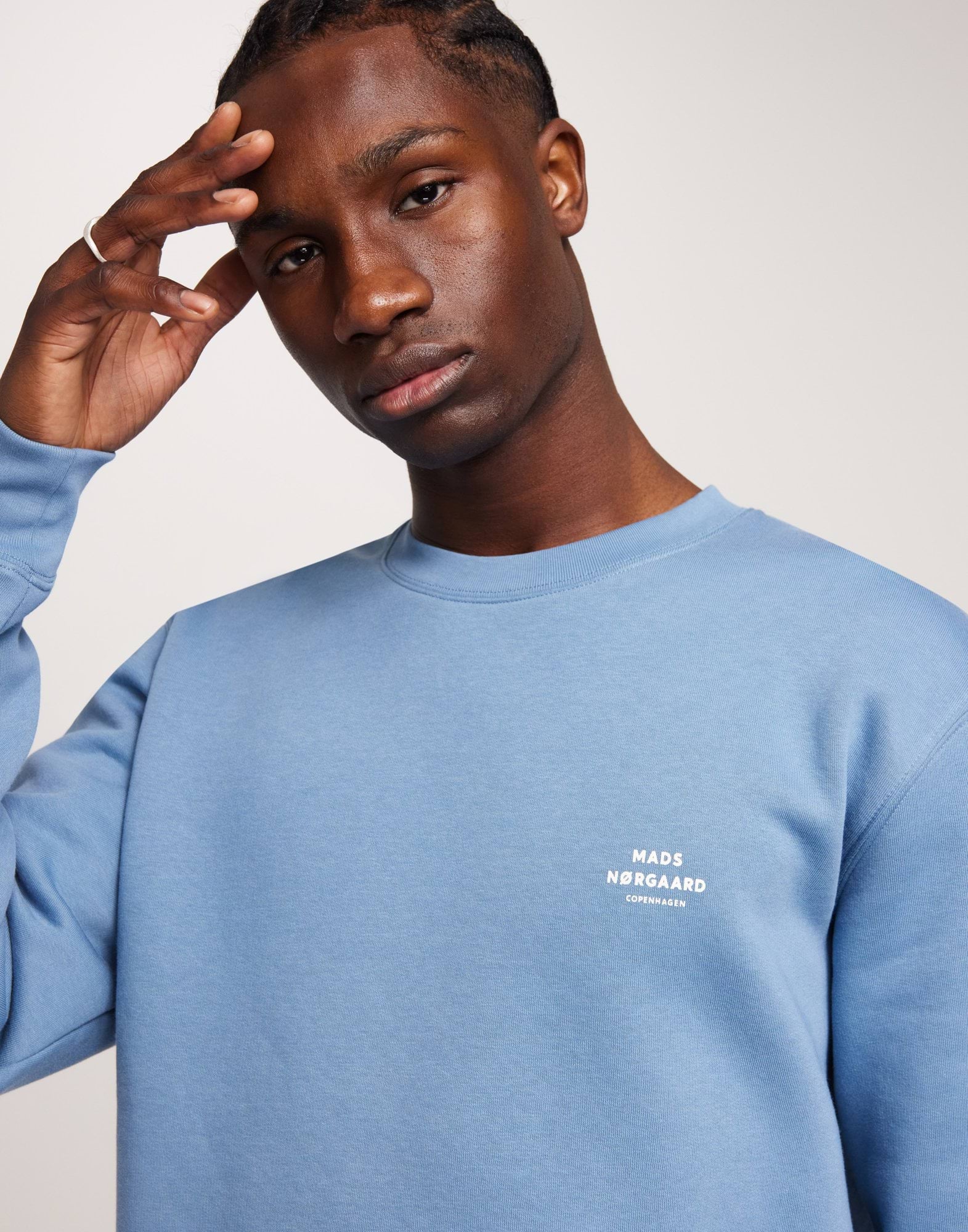 Standard Crew Logo Sweat