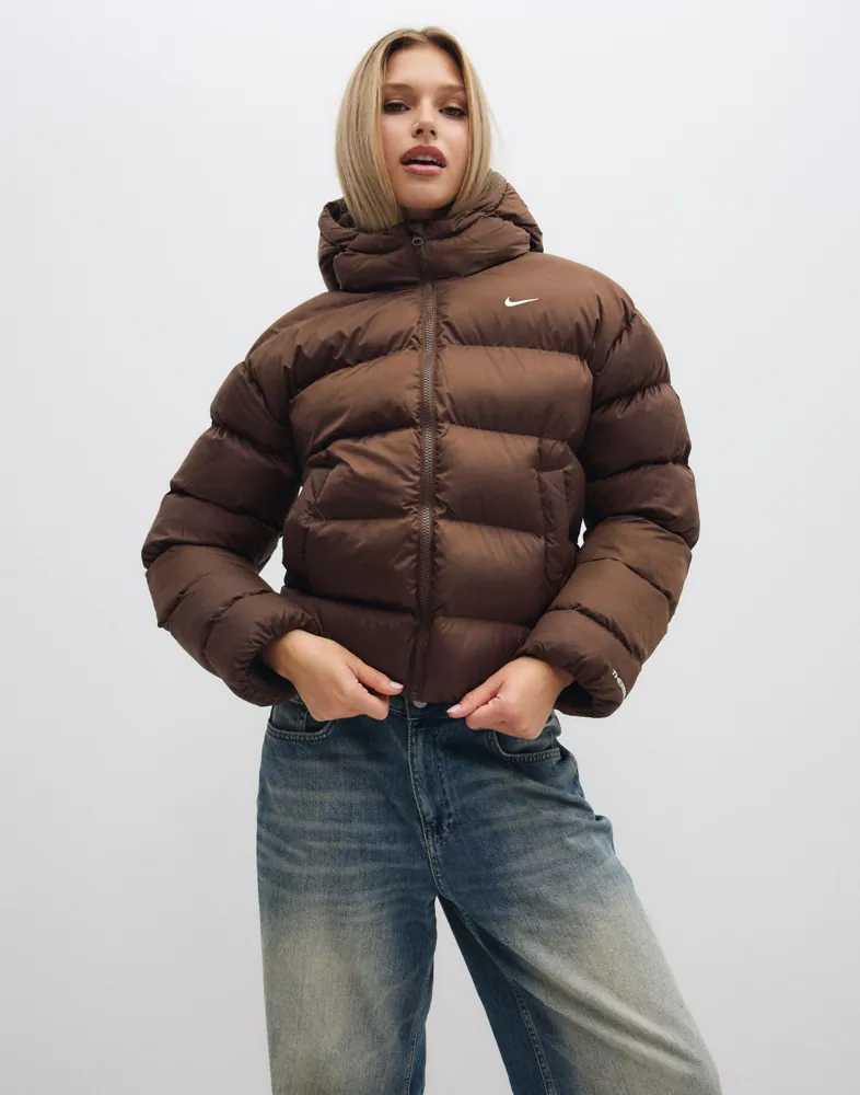NIKE W Nk Tf Syn Clssc Jkt jackor dam – bild 2