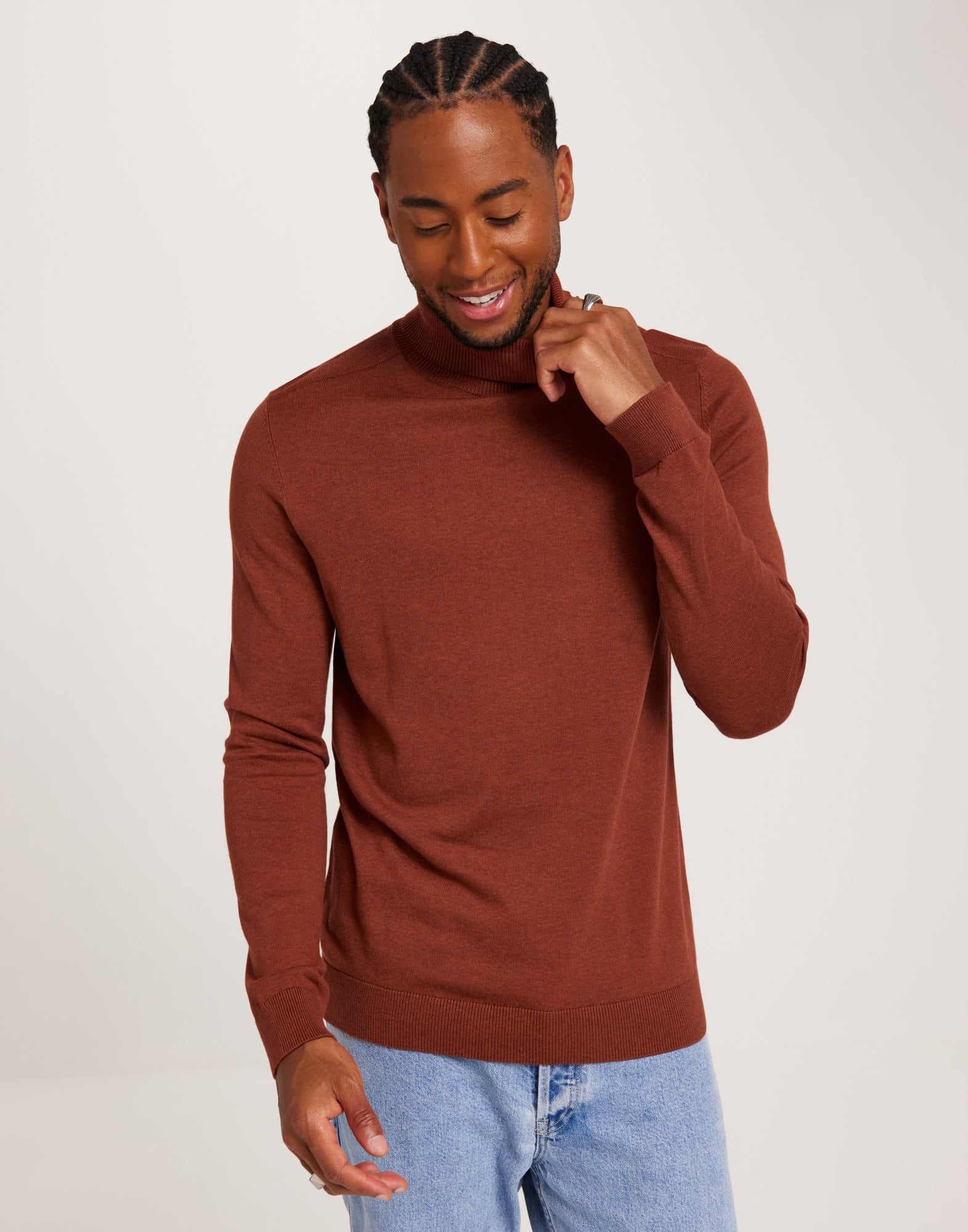 SLHBERG ROLL NECK B NOOS