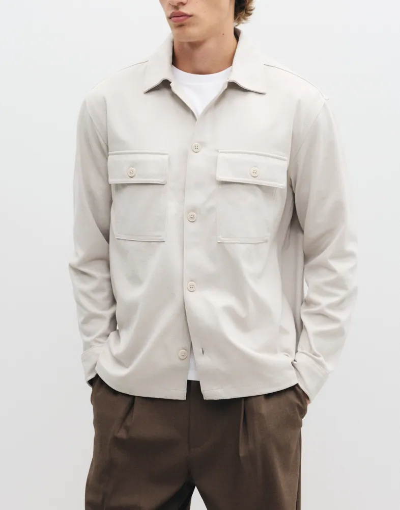 Jjewilliam Sweat Overshirt Ls Noos Overshirts