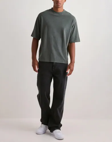 Selected Men Slhboxycory Ss O-Neck Tee Oversized t-shirts t-shirts - bas herr – bild 2