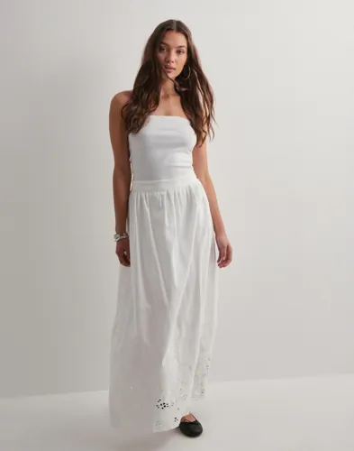 SELECTED FEMME Slfdahlia Hw Ankle Broderi Skirt B maxikjolar dam – bild 2