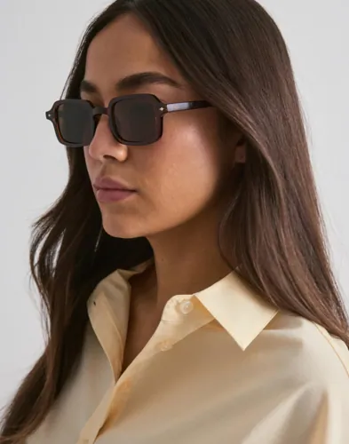 Pieces - Brun - Pckatie Sunglass Bundle Bc