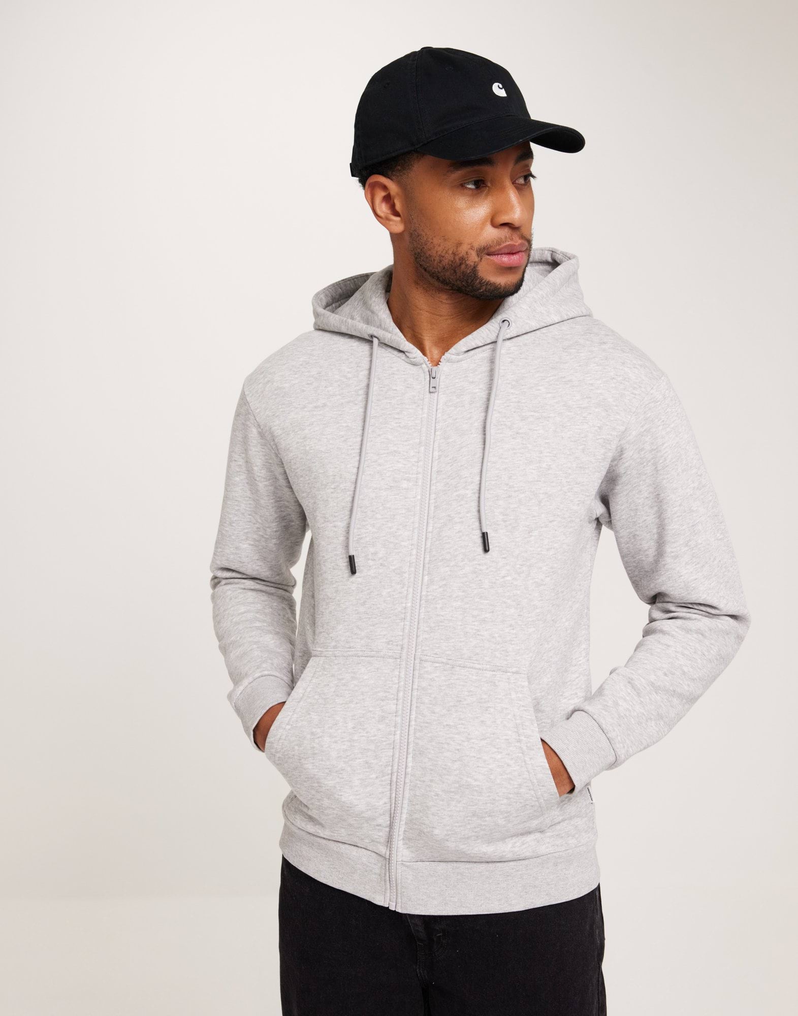 JJEBRADLEY SWEAT ZIP HOOD NOOS