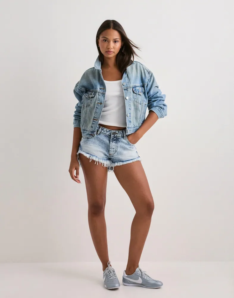 One Teaspoon Bonitas Lw Dnm Short shorts dam – bild 3