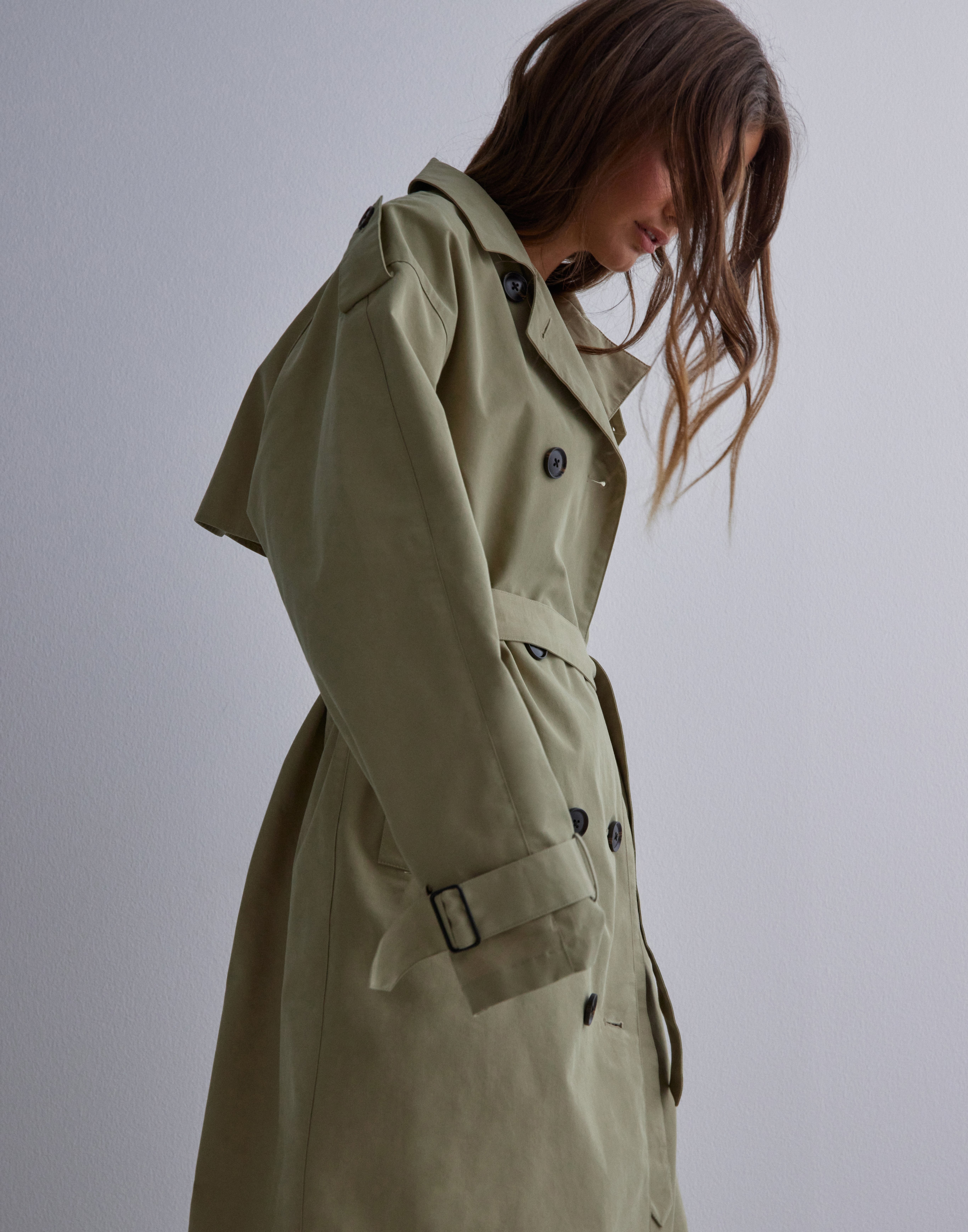 Buy JJXX JXCHOICE TRENCHCOAT NOOS OTW - Twill | Nelly.com