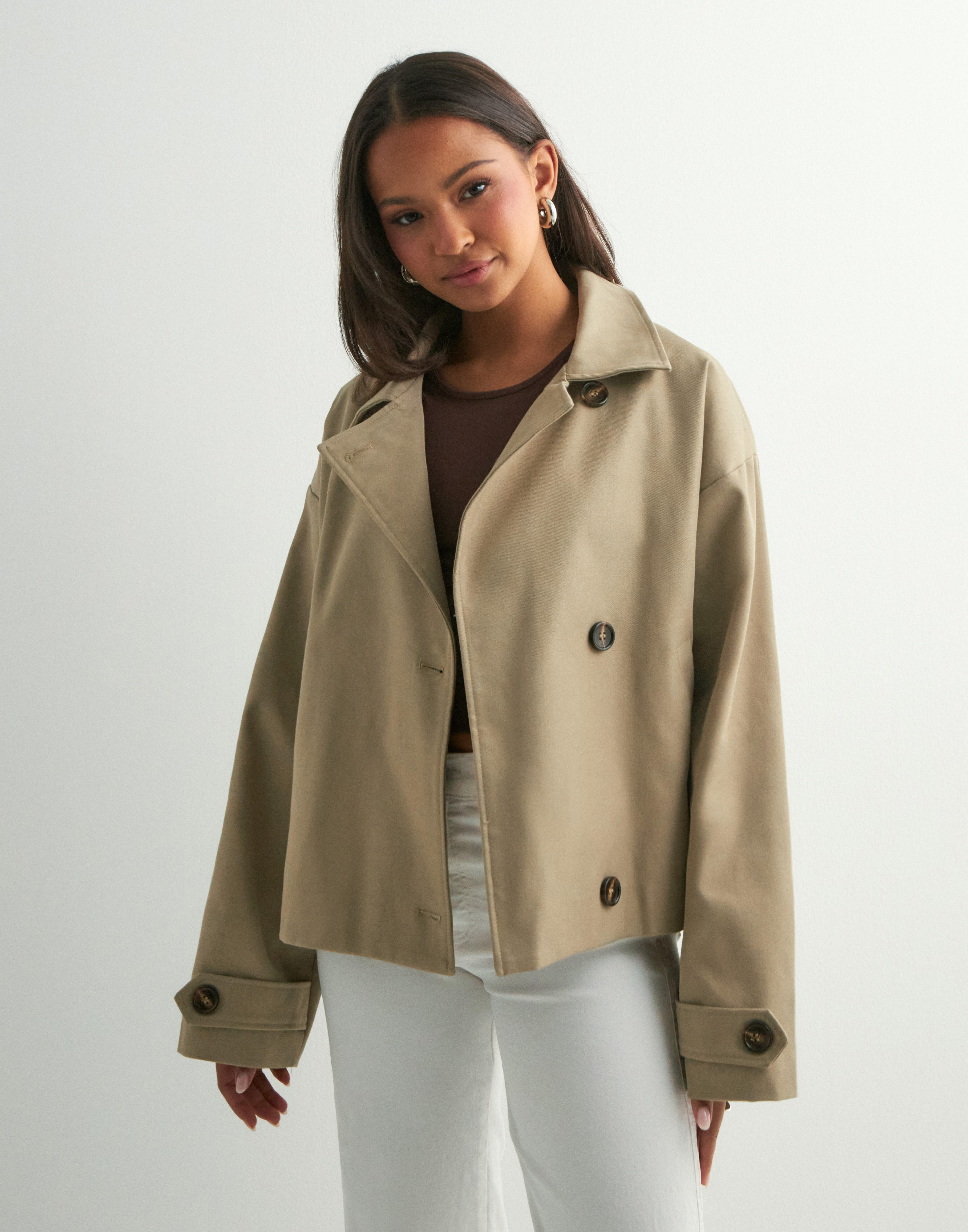 Buy Neo Noir Ambika Jacket - Sand | Nelly.com